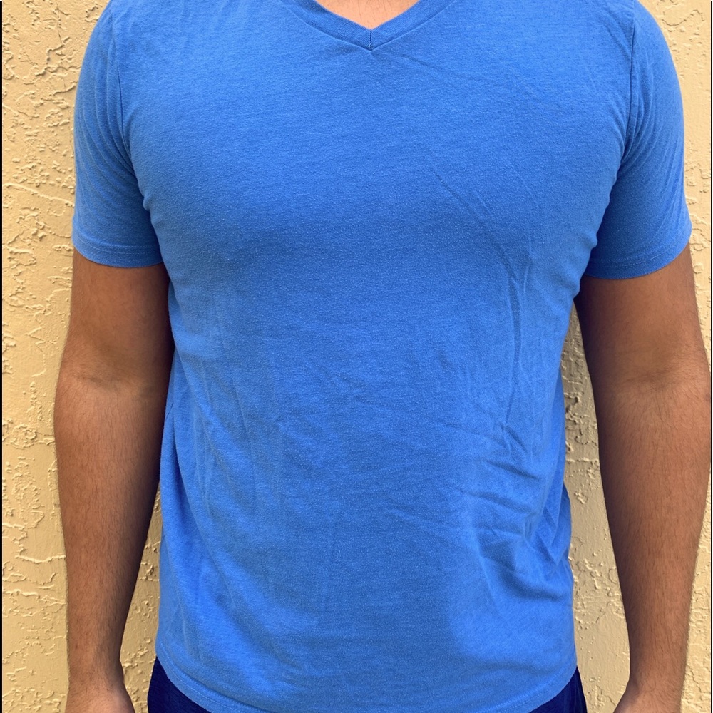 Blue T- shirt